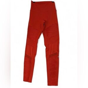 ALO Yoga Vibrant Red Leggings